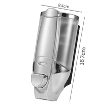 300 мл настенный жидкого мыла ABS шампунь бутылочка для лосьона контейнер мыла