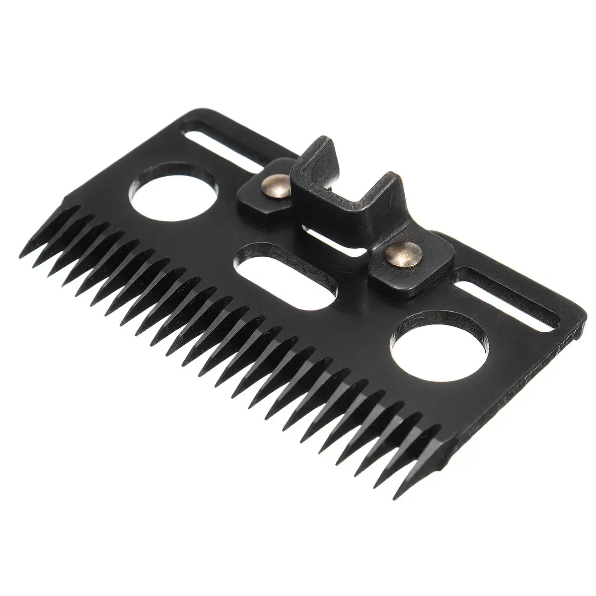 DOERSUPP 3mm Thick Horse Clipper Replacement Steel Horse Sheep Grooming Curling Cutter Tooth Blades Farm Accessories