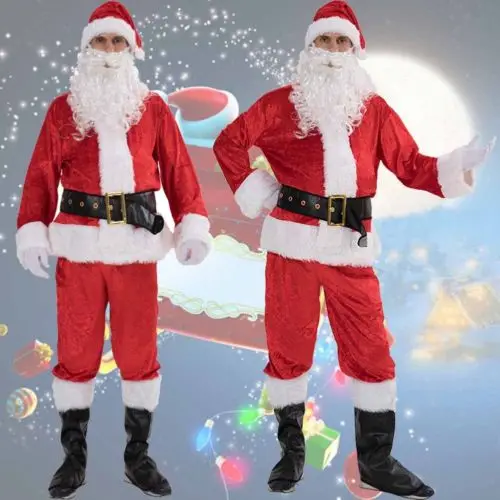 santa attire