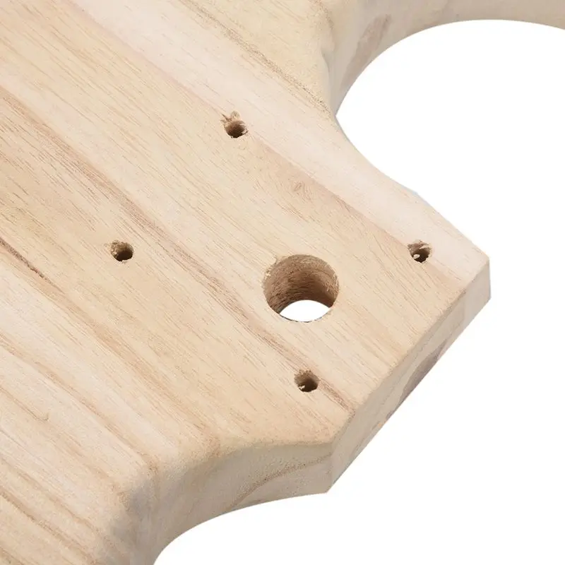 Аксессуары для электрогитары ABGZ Wood корпус гитары из древесного клена