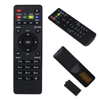 

New Arrival 1pc Black TV Boxes Remote Controller Replacement Remote Control For CS918 MXV Q7 Q8 V88 V99 Smart Android TV Box