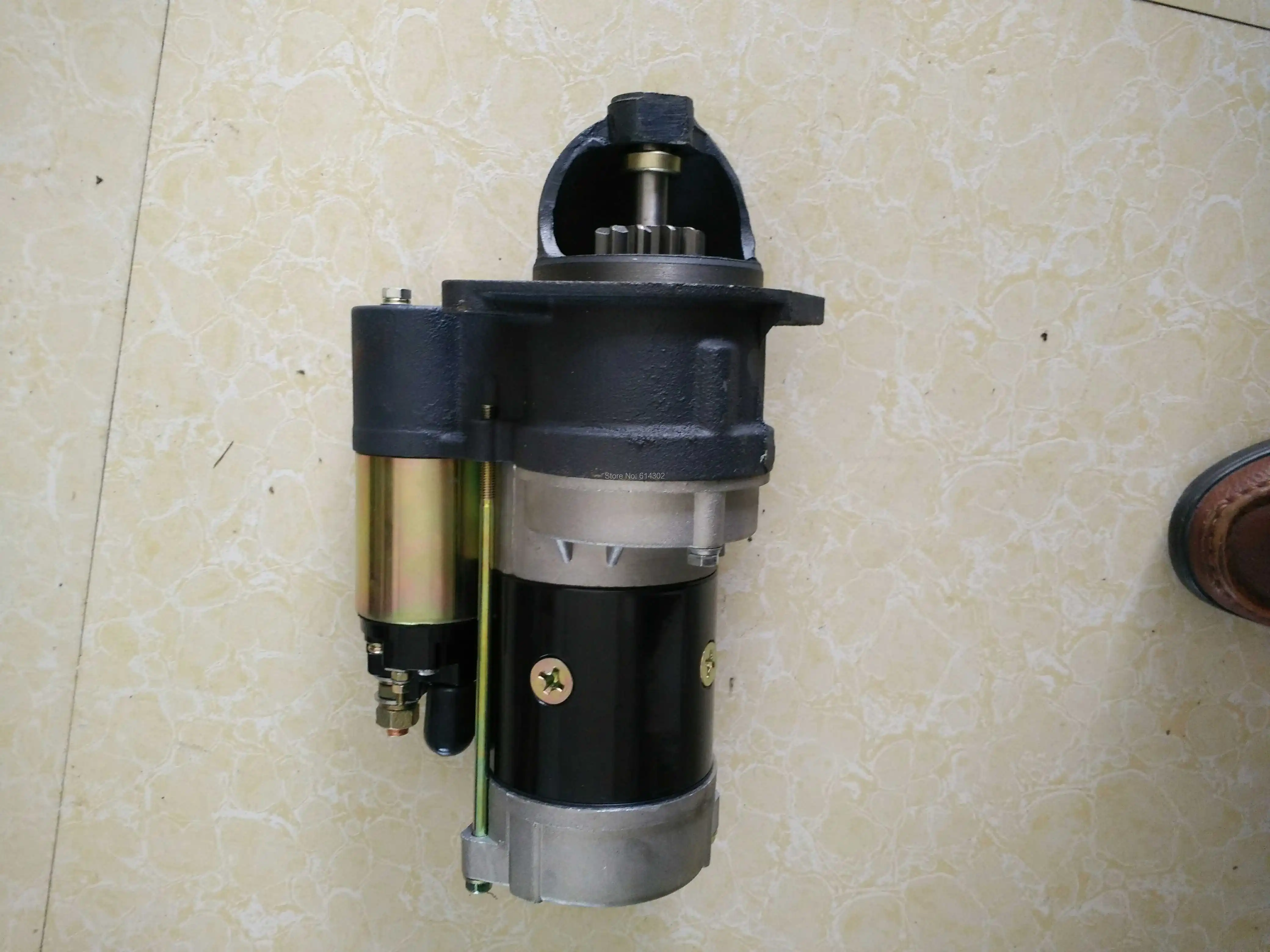 Weifang weichai ZH4105D ZH4105ZD ZH4105C/ZC стартовый мотор QDJ2459 24 В для продажи от китайского