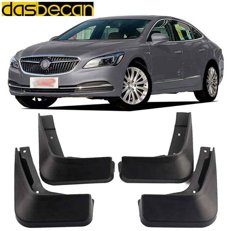 Автомобильные Брызговики Dasbecan La crosse 2016 2019 для автомобилей Buick автомобильные