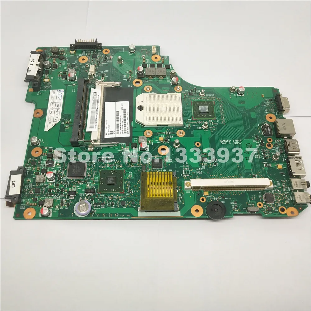 

MAIN BOARD For TOSHIBA SATELLITE A500 A505 A500D LAPTOP MOTHERBOARD