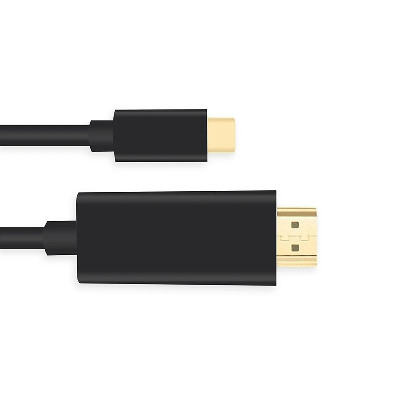 USB C к HDMI кабелю адаптер Type для Macbook iPad Pro 2018 Huawei Mate 20 Samsung Galaxy S9 4K|Компьютерные кабели
