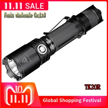 

Fenix TK20R Micro-USB rechargeable Flashlight 1000 lumens 18650 battery