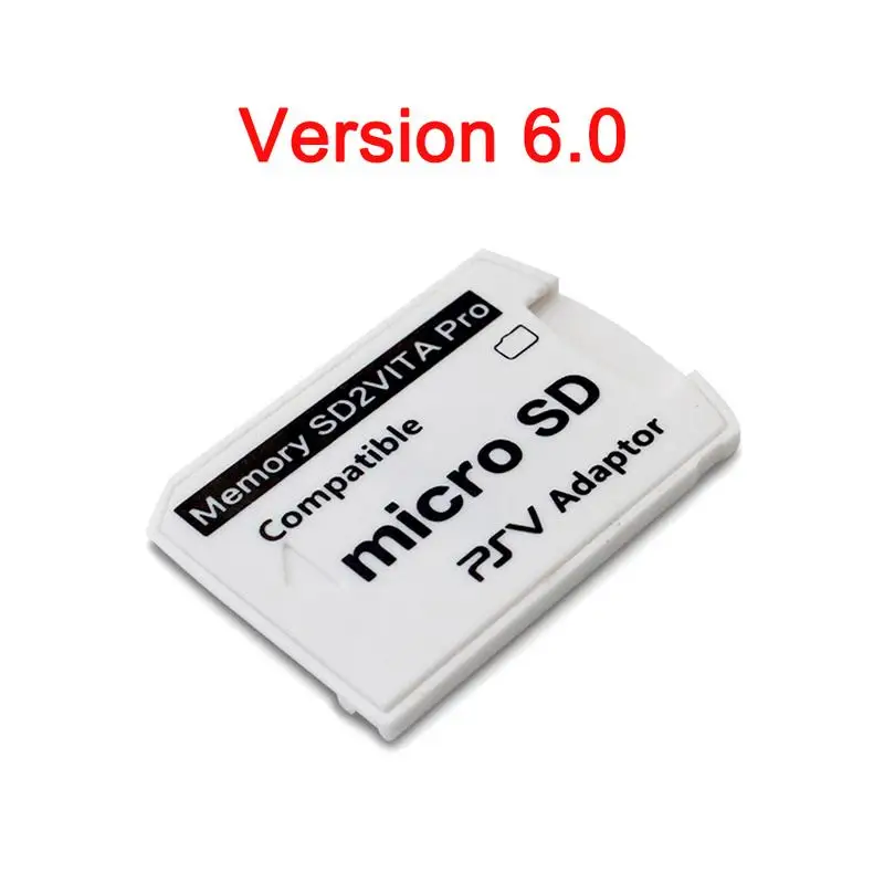 Адаптер карты памяти для Sony PlayStation VITA V6.0 SD2VITA Pro Henkaku 3 65 System 1000 2000 дюйма|Запасные