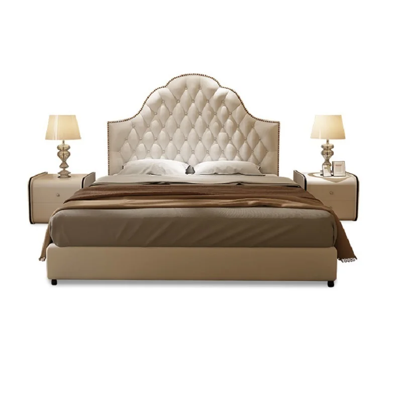 Infantil Frame A Castello Box Letto Matrimoniale Home Matrimonio Leather De Dormitorio Cama Moderna Mueble bedroom Furniture Bed