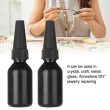 Инструмент для ремонта часов Жидкий УФ-клей для хрустального ремесла металлическое стекло DIY ремонт ювелирных изделий Запчасти для часов инструмент