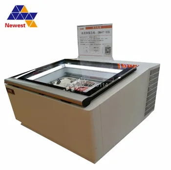 

tabletop ice cream showcase, counter gelato freezer display machine.