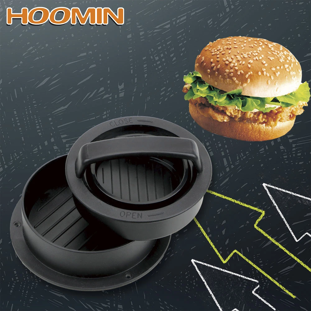 

HOOMIN 3 in 1 Cooking Tools Gadgets Kitchen Tools Burger Meat Press Hamburger Patty Maker