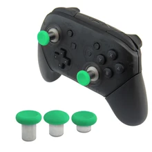 Special Price brand new SOONHUA 6pcs Replacement Thumb Stick Grips Trigger Button with Screwdriver for Wireless Controller game accessories