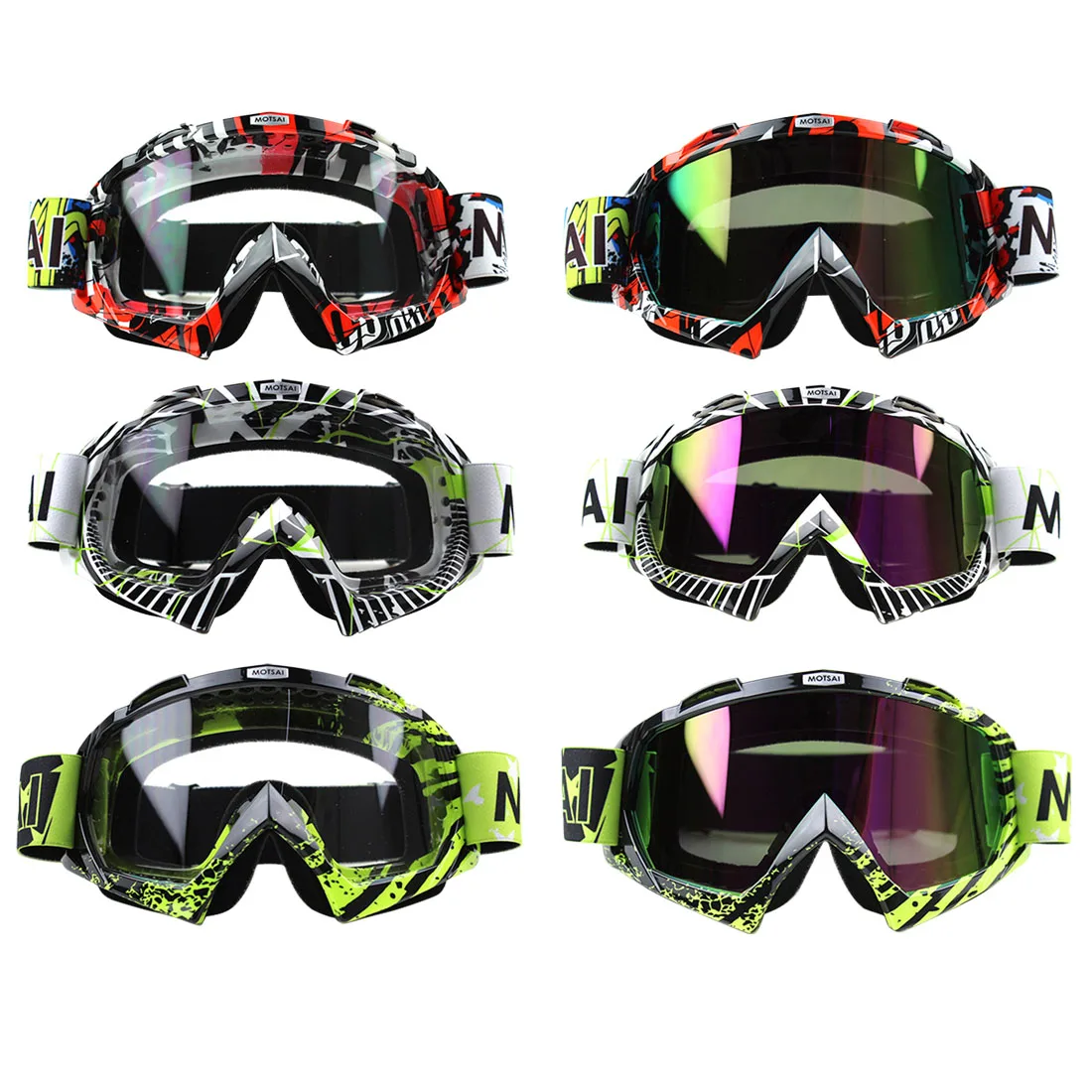 Buy Hot Motorcycle Goggles Glasses Cycling Off Road