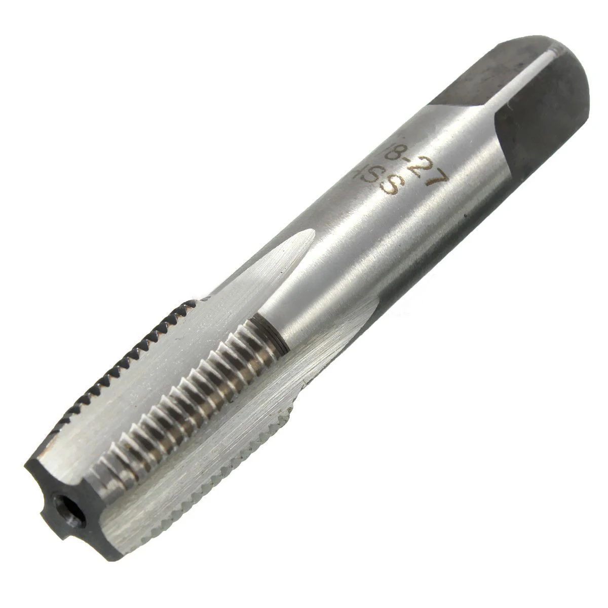 

DWZ Newest 1/8 - 27 High Speed Steel 1/8'' - 27 NPT Taper Pipe Thread Tap for Repair Work