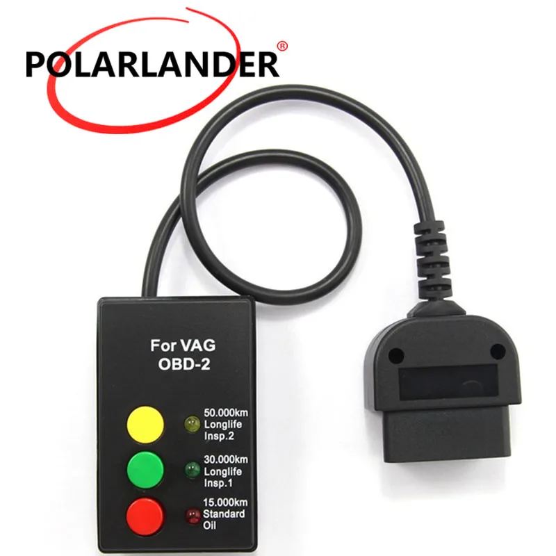 

OBD2 Scanner Car auto diagnostic tool OBD 2 Oil Service Inspection Reset Tool Diagnostic Cables Connector