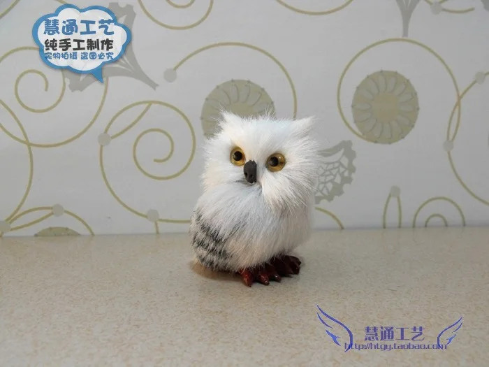 Hedwig The Post украшение в виде совы School Of Witchcraft and Wizardry Cos Toy White Bird аксессуары для