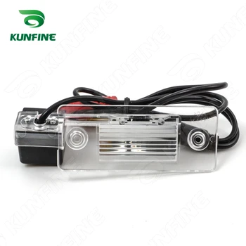 

Wireless CCD Track Car Rear View Camera For Skoda Fabia 2012 Parking Assistance Camera Trackline Night Vision LED Light