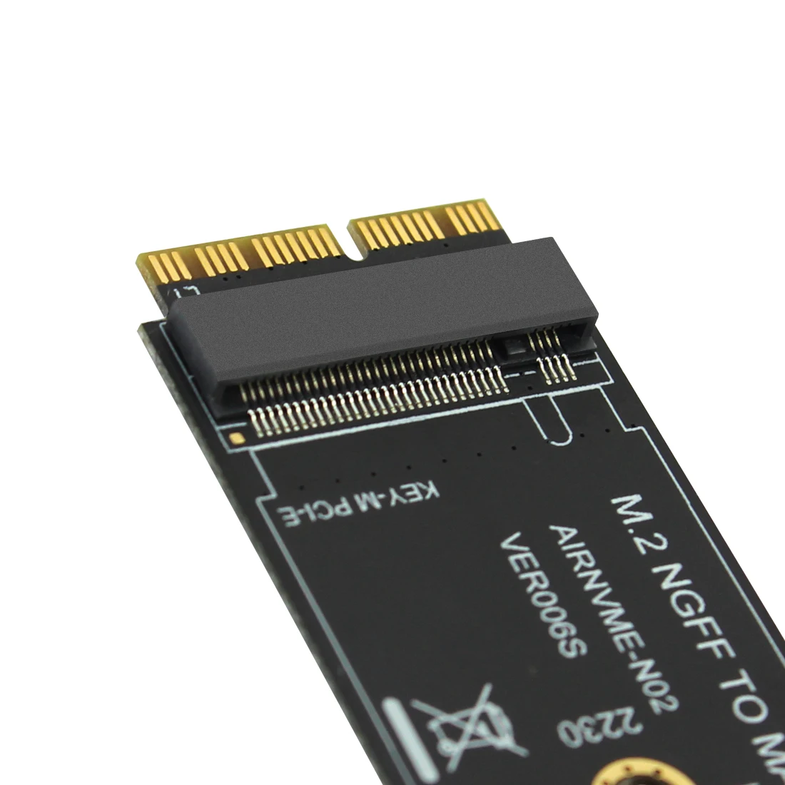 M key M.2 NGFF PCIe SSD адаптер карта для Apple MACBOOK Air 2013~ ноутбук A1465 A1466 Pro A1398 A1502 A1419 2230-2280 SSD