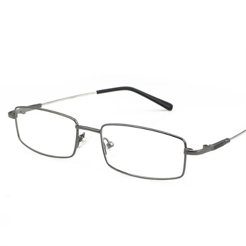 

Men Metal Full-framed Glasses Frame Women Luxury Brand Designer Clear Lens optik Eyeglasses Fake Glasses for Men