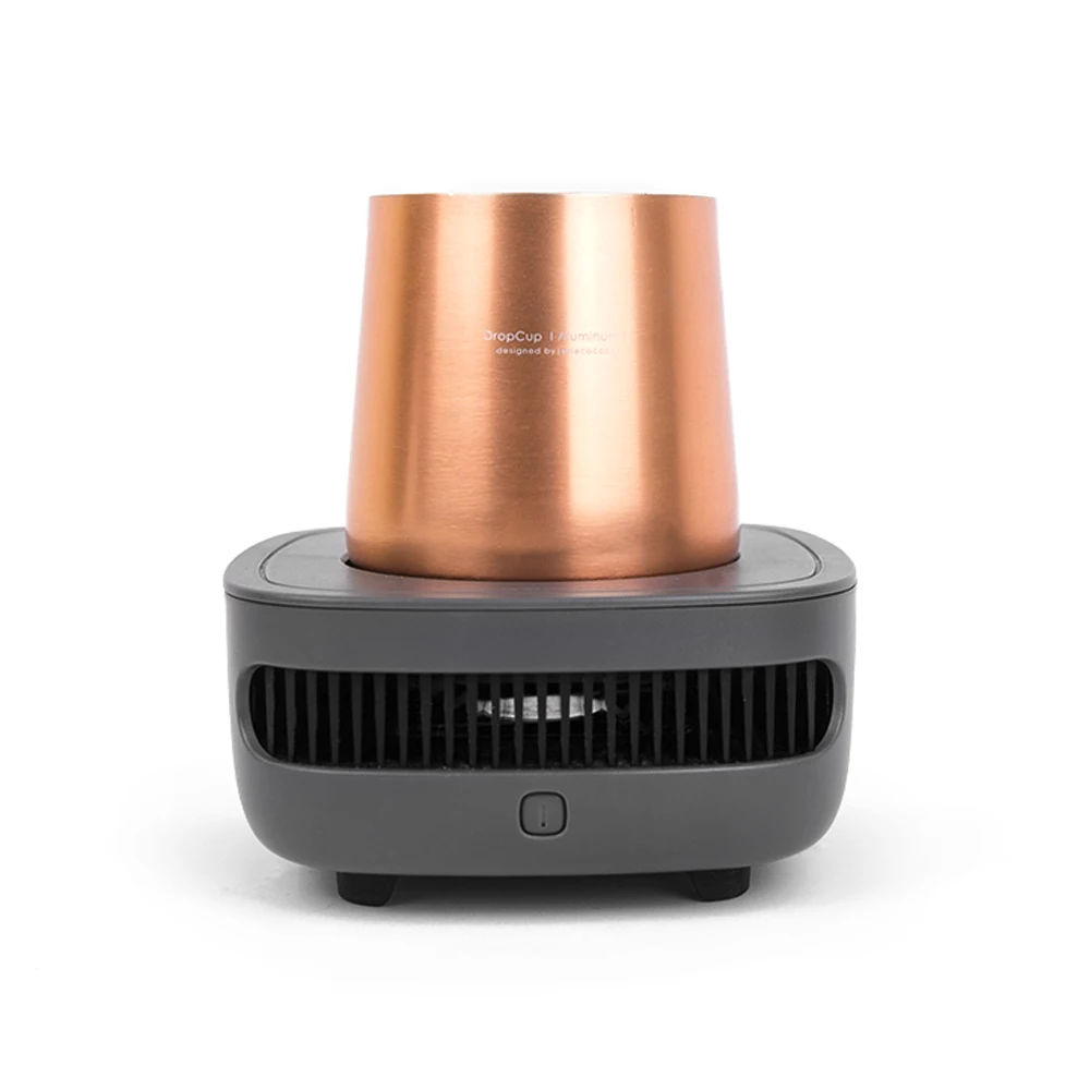 

Allocacoc 36W Portable Rapid Beverage Cup Cooler Car Hot and Cold Cup Portable Hot Cup Drink Holder Beverage Can Cooler