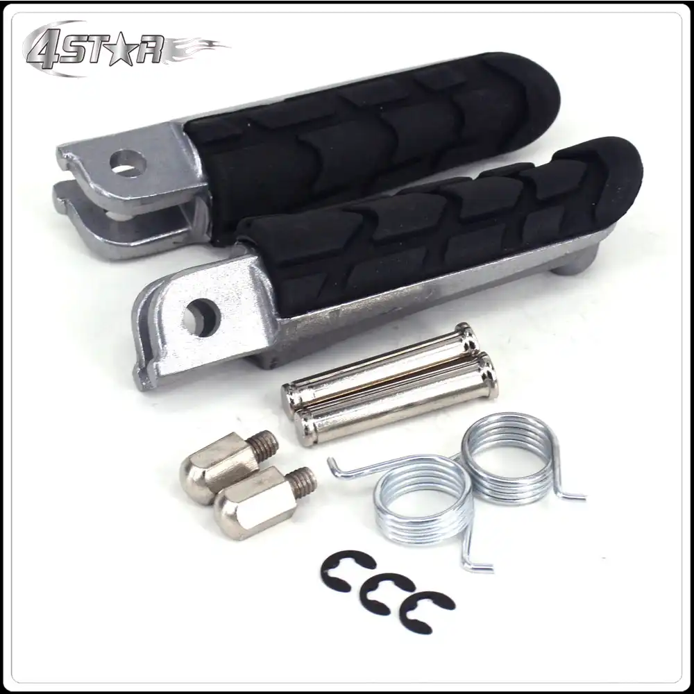 Foot Pegs Front For Honda CBR600 VTR250 CBR1000F CBR900RR VTR1000 RC51 CB1300