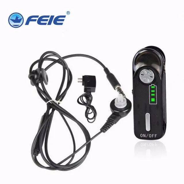 

USB Charger Apparatus for Elderly Hearing Aids C-06 Mini Earphone Hearing Aid in The Ear Mini Adjustable Free Shipping