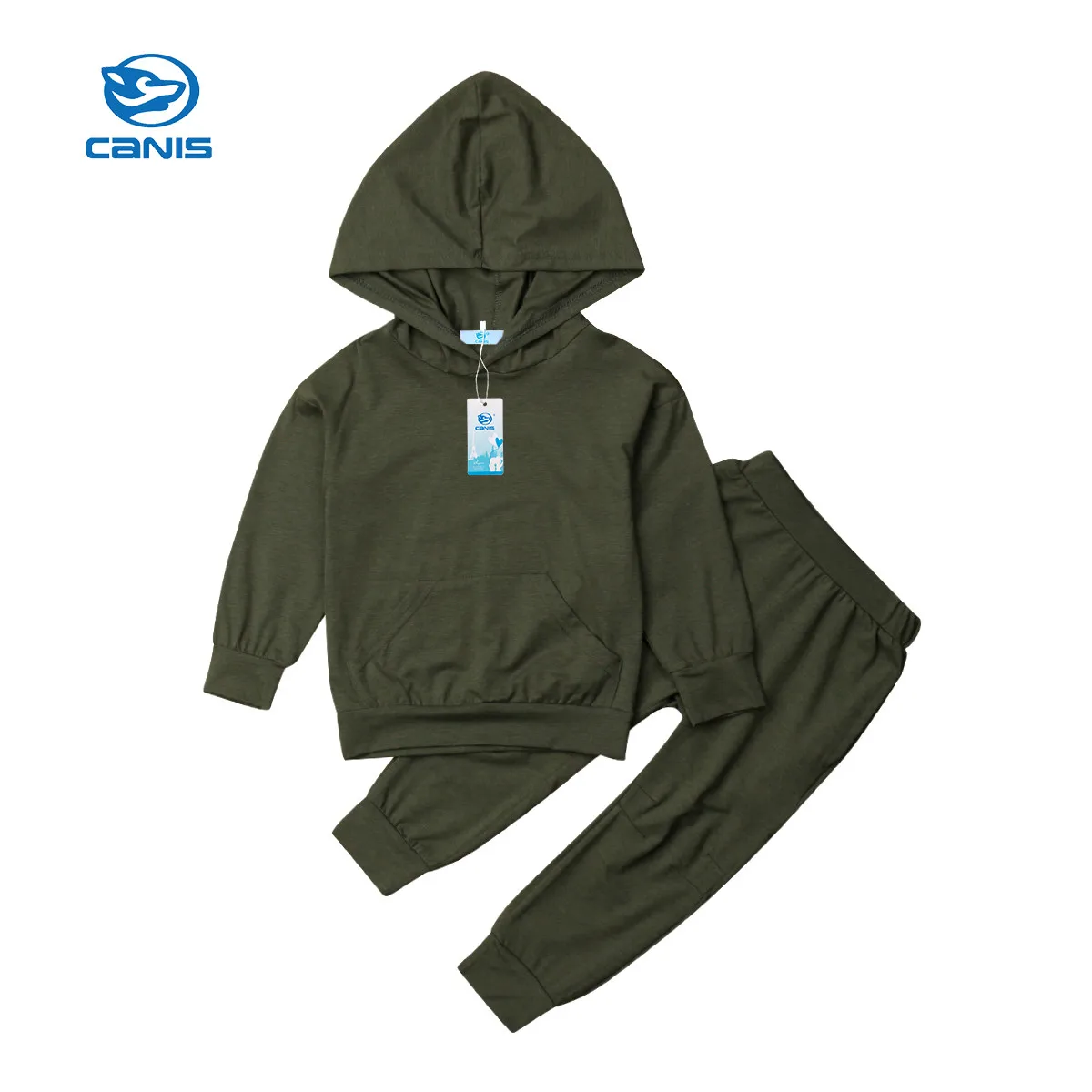 

CANIS Children Kids Baby Boys Girls Toddler Girl Hoodie Clothes Set Hooded Sweatsuit T-shirt Top Pants Trousers Outfit 2-7Y New