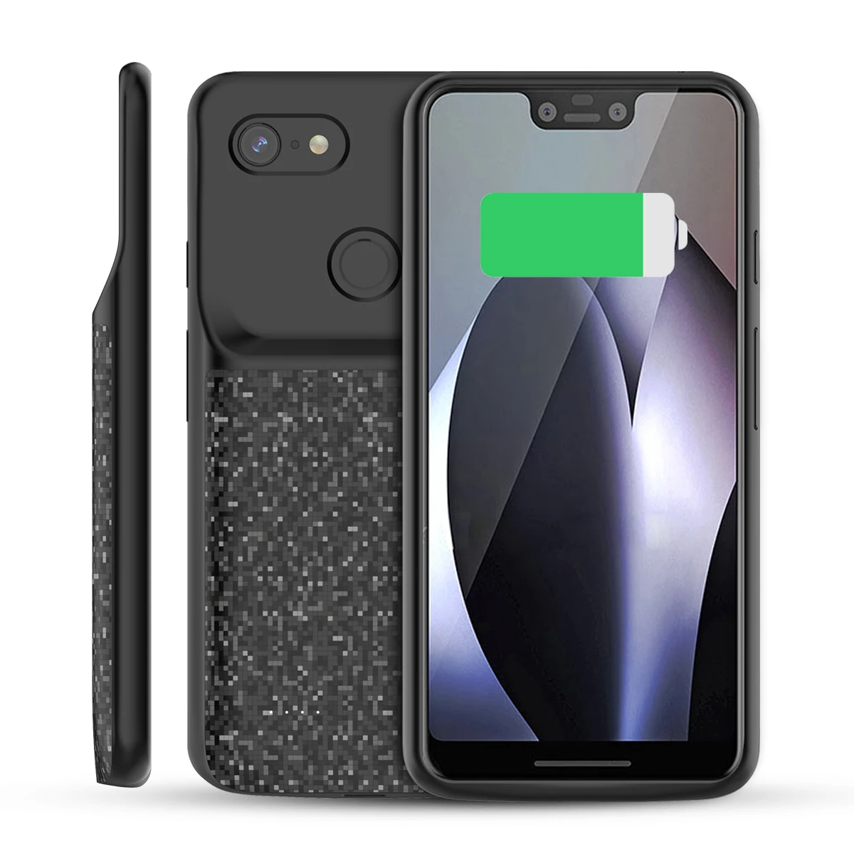 Для Google Pixel 3 XL чехол для зарядного устройства 4700 мАч Расширенный запасной внешний
