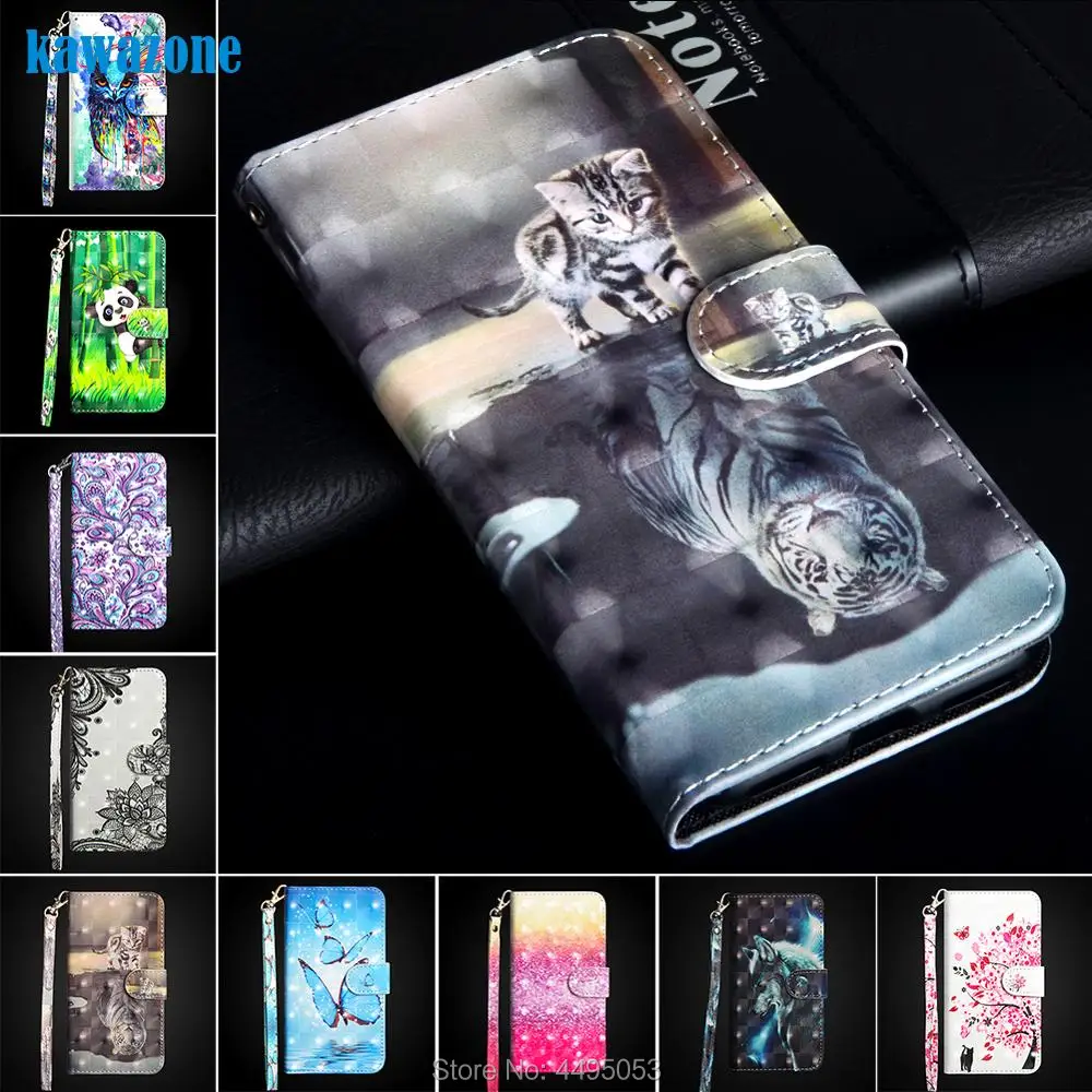 Чехол для телефона Etui Coque чехол Huawei Y3 2017 2018 высокое качество с 3D рисунком из