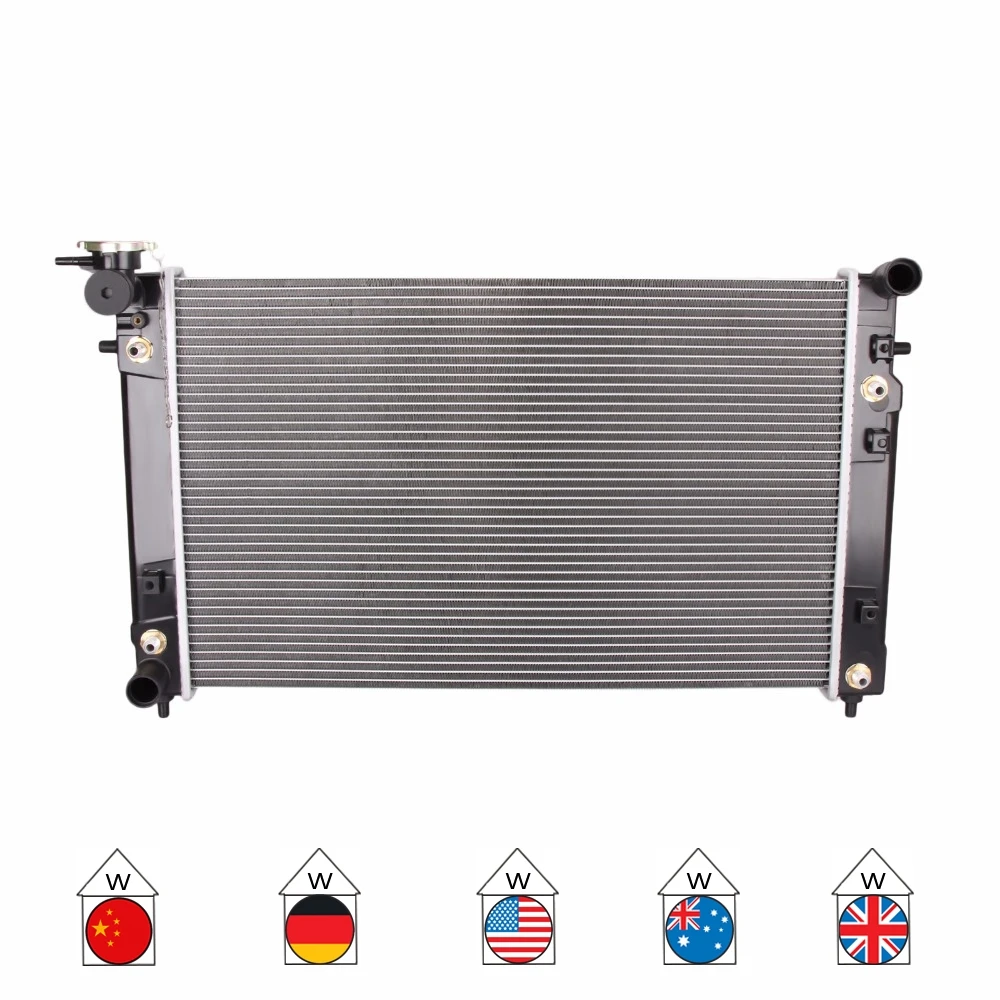 Car Premium Radiator For Holden Commodore VT Wagon 3.8 i V6