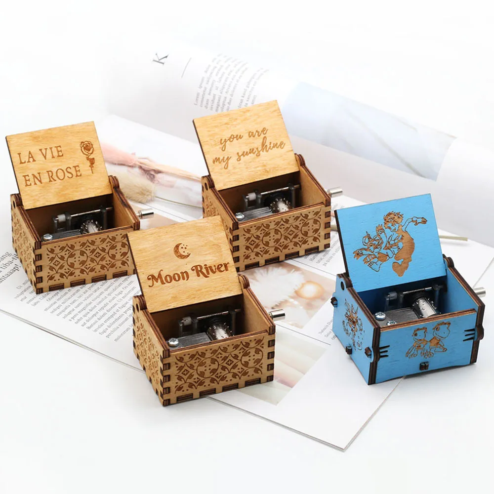 

Hand shaking Music Box You re My Sun Power Game Star Wars Rose Life Godfather s Imagination Collection Birthday Christmas Gifts