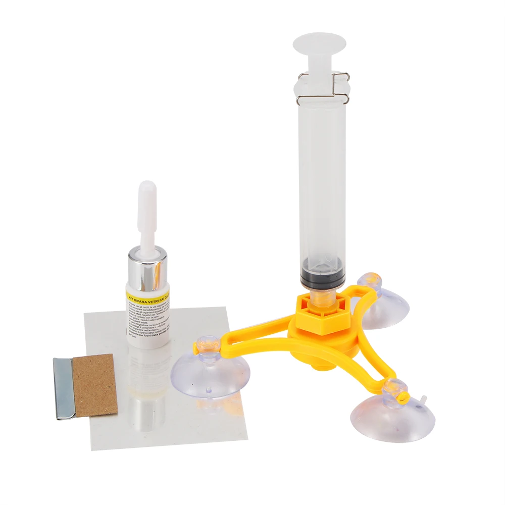 

Windshield Glass Scratch Repair Kits Car Window Repair Tools Windscreen Crack Restore Window Screen Polishing Car-styling