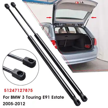 

2pcs Car Rear Boot Tailgate Gas Spring Struts For BMW 3 E91 Estate 2005-2012 51247127875