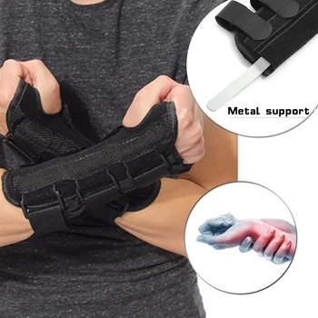 

Orthopedic Hand Brace Fixing sleeve hand Splint Pain Relief Bandage Protection Wrap Wrist Support Rehabilitation belt Correction