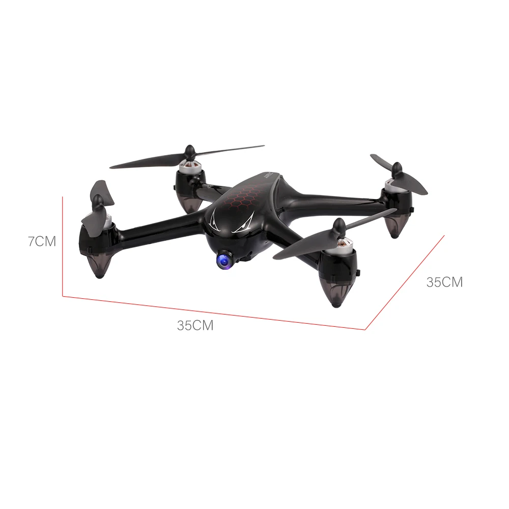 Квадрокоптер JJR/C X8 Радиоуправляемый с камерой 1080 P 5G Wi Fi FPV