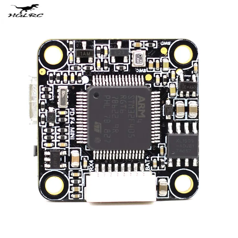 HGLRC Forward F4 мини контроллер полета 20x20 мм 2 6S 5UART 5 V/3A BEC OSD для FD445 стек RC Дрон FPV