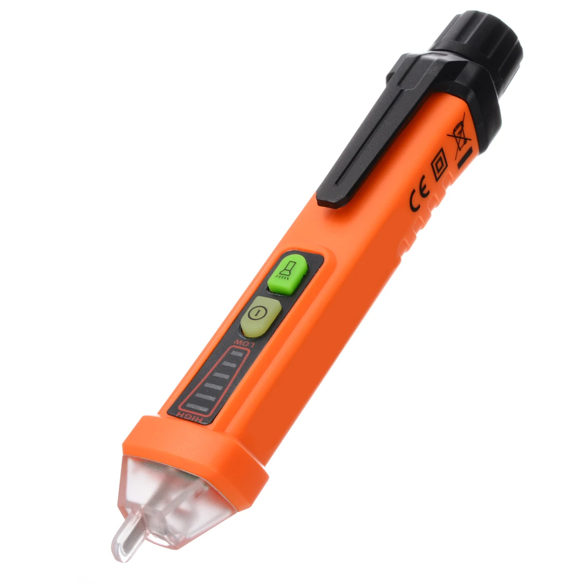 

Multi-functional Voltage Tester Indicator Pen 12V-1000V Non-Contact Detector Pen Measure Volt Detection Sensor With LED Light