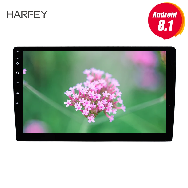 

Harfey 2Din Android 7.1/8.1 10.1" Touchscreen Universal Car Radio GPS Multimedia Player 1GB 4-Core Head Unit With 3G WiFi DVR