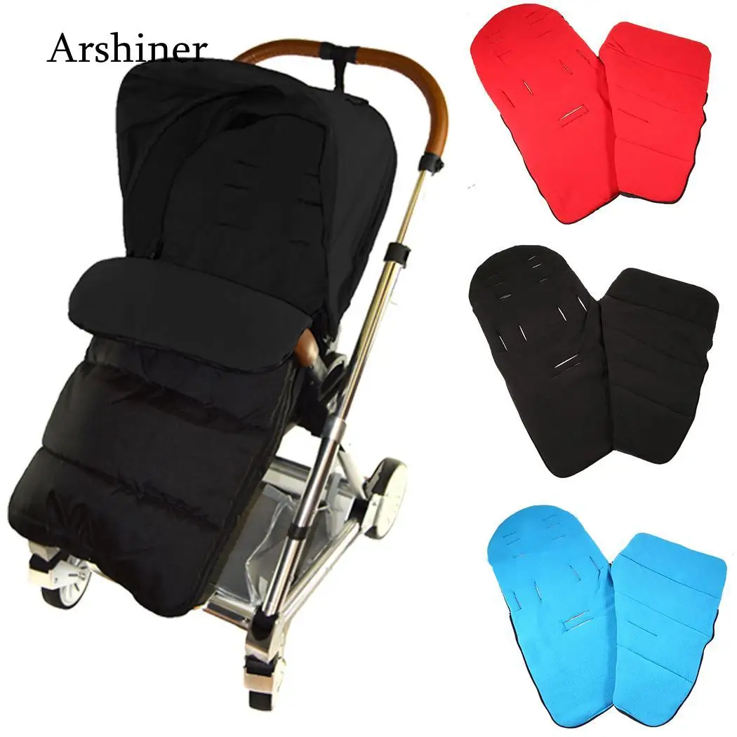 5 цветов, Детские спальные мешки для коляски, высокое качество, комплект детской коляски, муфта для ног, спальный мешок для детской коляски, теплый зимний конверт для коляски