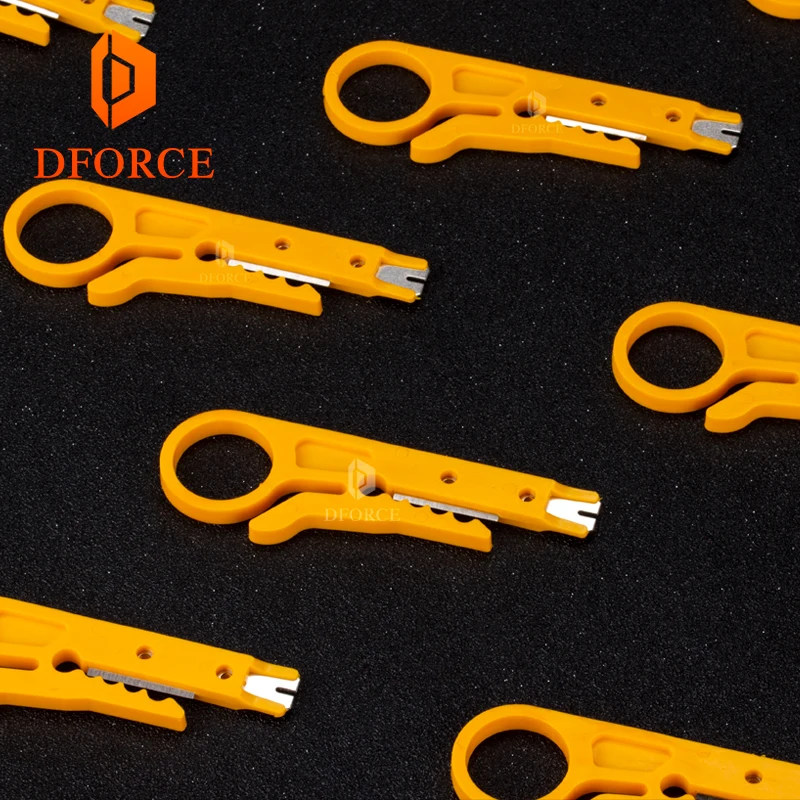 Портативный мини нож для зачистки проводов DFORCE резак труб из ПТФЭ 3D принтера