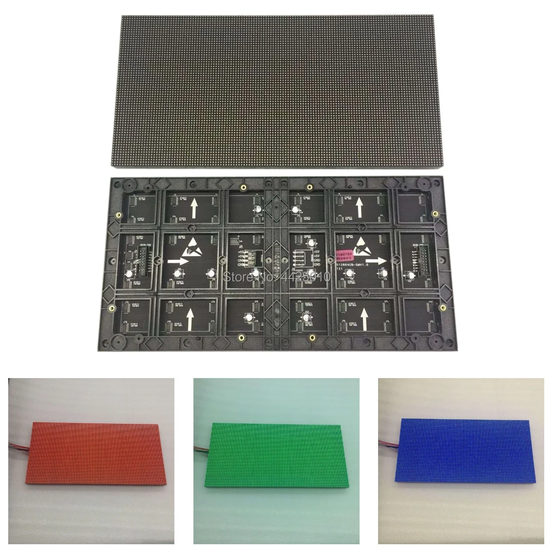 

Full Color Led Module Indoor P2.5 Display Screen Advertising Video Wall Panel 320x160mm Pixels 128x64 High Resolution