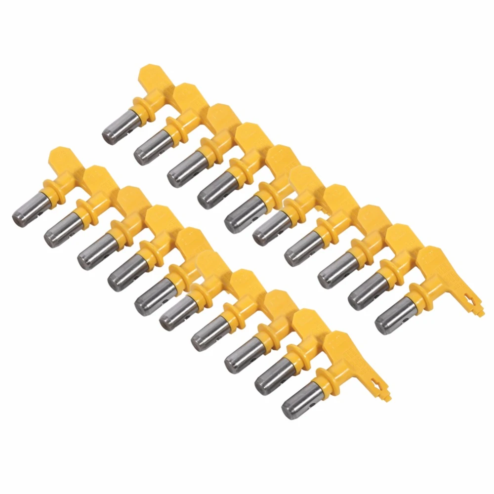 Reversible Tungsten Steel Paint Spray Tip Nozzle Accessoies Useful Reversible Tungsten Steel Paint Spray Tip Nozzle Accessoies Useful