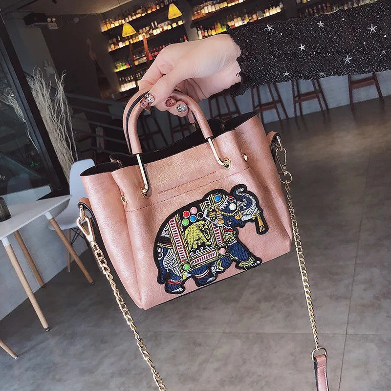 

2019 Crossbody Bags For Women Leather Luxury Handbags Designer Famous Brand Feminina Messenger Shoulder Bag Ladies Sac Main Pink
