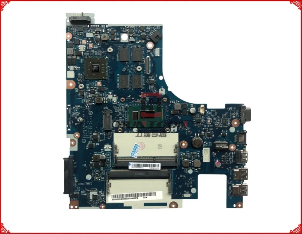 Материнская плата для ноутбука Lenovo Ideapad NM-A271 ACLU1/ACLU2 FRU:5B20G36643 G50-70 DDR3L 2G полностью