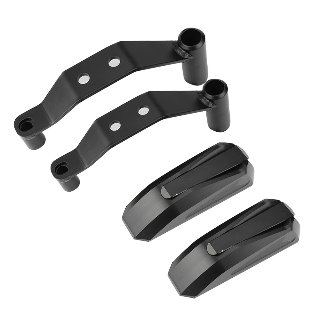 

Motorcycle Parts Falling Protection Slider Guard Protector Engine Cover For Kawasaki Z900 2017-2018 Black Motorcycle Parts