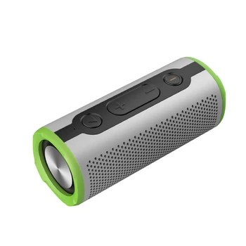 

Outdoor Wireless Bluetooth Waterproof Speaker Rechargeable Flashlight Ipx-4 Portable Speaker Flashlight Function Support Hands