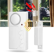 Для дома для окна двери Охранная сигнализация магнитный датчик
