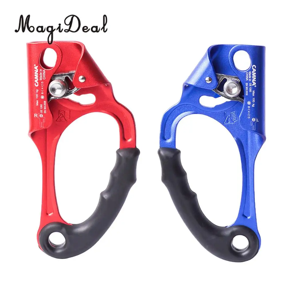 

Climbing Hand Ascender Right / Left for Tree Arborist Rigging Roofing Mountaineering Gear Equipment Tool