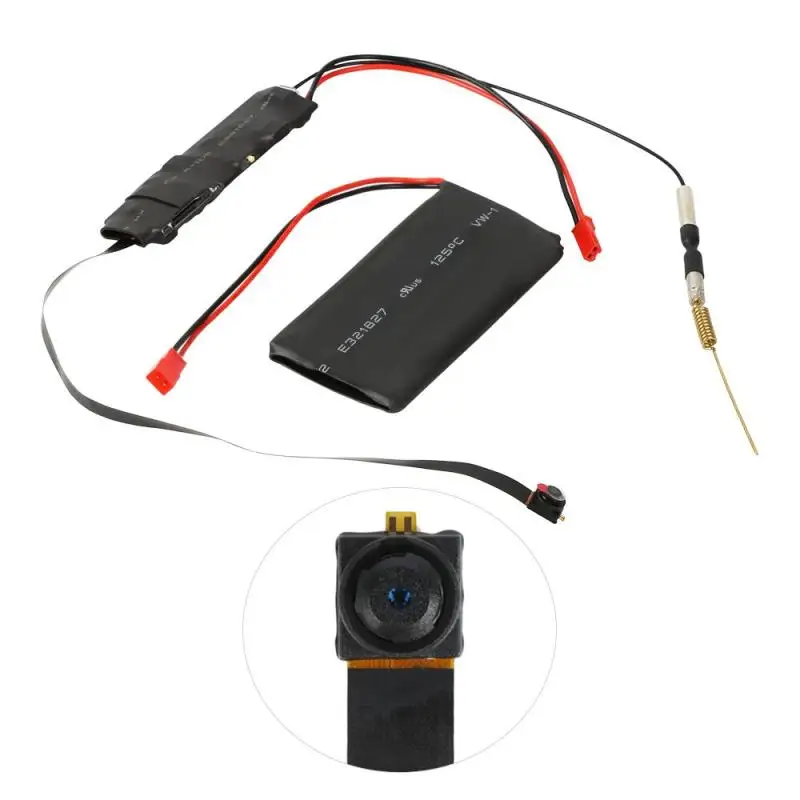 DIY камера Мини Wifi Full HD 1080P видеокамера P2P Обнаружение движения видео безопасность