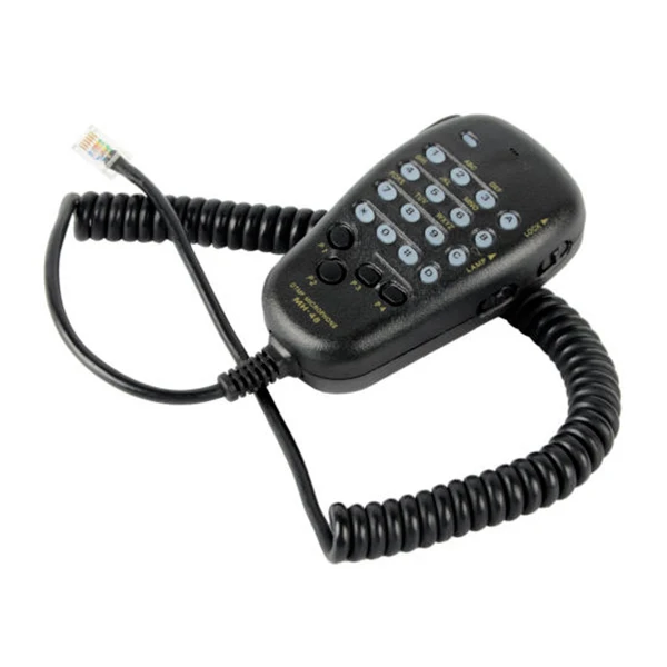 DTMF MH-48A6J Hand Mic Microphone RJ-45 Plug For Yaesu FT-8900 FT-2800M OT8G Radio DTMF MH-48A6J Hand Mic Microphone RJ-45 Plug For Yaesu FT-8900 FT-2800M OT8G Radio